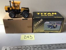 Toy Farmer Titan Tractor