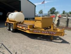 Vermeer Directional Drilling Rig on Belshe 12K Trailer