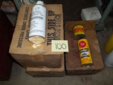 Cases of Lubricant
