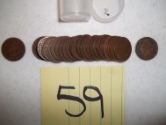 Indian Head Pennies - Lot #2