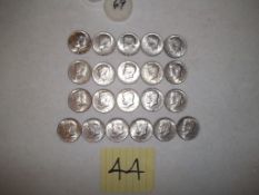 Silver Kennedy Half Dollars