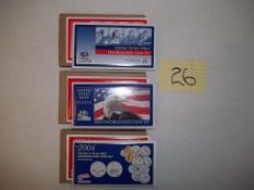 United States Mint Uncirculated Sets