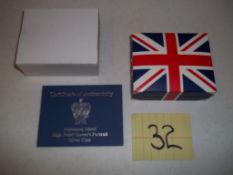 Queen Elizabeth Silver Coin Set