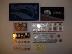 Ass't U.S. Mint Sets, Plus…