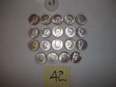 Silver Kennedy Half Dollars