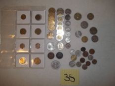 Ass't Foreign Coins