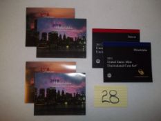 United States Mint Uncirculated Sets