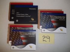 United States Mint Uncirculated Sets