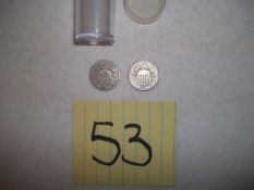 Lot of Shield Nickels