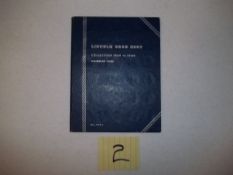 Whitman Blue Book
