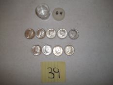 Silver Kennedy Half Dollars