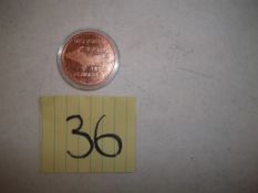 Copper UP Copper Commemorative