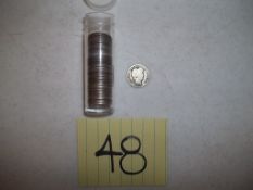 Silver Barber Dimes