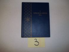 Whitman Blue Book
