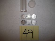 Silver Seated Liberty Dimes
