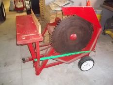 Brady 3-pt Buzz-Saw Rig