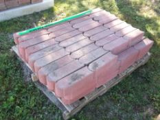 Pallet of Landscaping Blocks