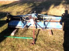 Mott 3-pt Flail Mower
