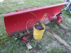 Western Plow Attachment