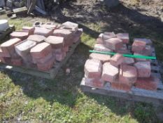 Pallets of Landscaping Blocks