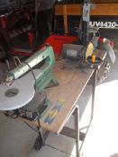 Sander/Scroll Saw Combo