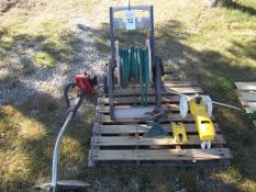 Pallet of Lawncare Gear #1