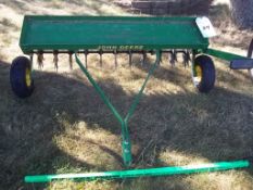 John Deere Lawn Aerator