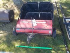 Huskee Lawn Sweeper