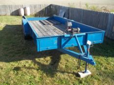 Tandem-axle Equipment Trailer