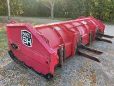 Boss BH12' trip edge box plow
