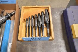 7-Piece Adjustable Hand Reamer Set with 3-Piece Adjustable Hand Reamer Set