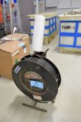 Signode Model DD-1A Banding Cart with Poly Strapping, (1) Roll of Shrink Wrap and Clips