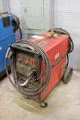 Lincoln Model Power Mig 350MP 350 Amp Portable Mig Welder