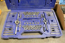 Irwin Hanson Tap and Die Set with Case