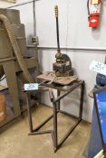 Dayton Model 2AC31 4 Ton Capacity Metal Notcher, 16-ga. Mild Steel Capacity, 3/4