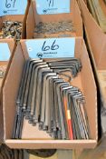 Lot - Allen Wrenches in (1) Box