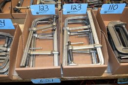 Lot - (6) Bessey Model Classix GS30K 12