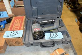 Senco Model SNS45 Pneumatic Construction Stapler with (1) Case of Senco Staples