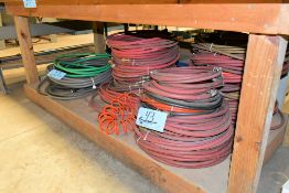 Lot - Air and Garden Hose in (4) Stacks