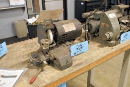 A.O. Smith 1/3 HP Benchtop Tool Grinder; 3,450 RPM, 115 Volt