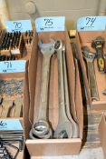 Lot - Combination Wrenches in (1) Box Including: (1) 1-1/2