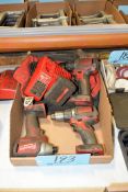 Lot - (1) Milwaukee Cat No. 2701-20 1/2