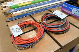 Lot - Tig Torch Cables in (2) Stacks