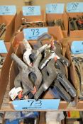 Lot - Plastic Table Clamps in (2) Boxes