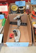 Lot - (1) Ridgid Flair Tool, (1) Ridgid Model 151 1/4