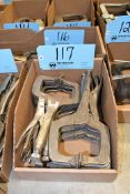 Lot - (8) Irwin Vise Grip 11