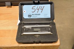 Mitutoyo Model Pro 360 Digital Protractor with Case