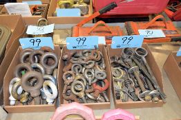 Lot - Eye Bolts in (3) Boxes