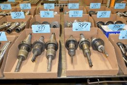 Lot - (6) BT 50 Collet Chucks in (2) Boxes