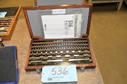Mitutoyo 516 Series 81-Piece Gage Block Set with Case
